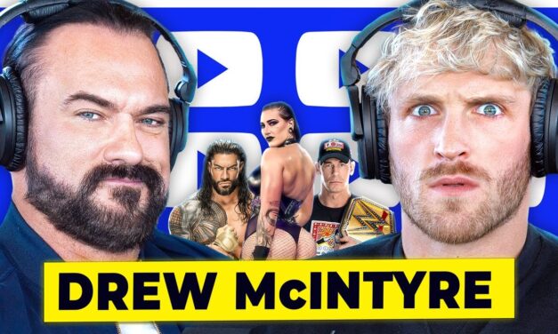 Drew McIntyre On Tag-Team w/ Logan Paul, Hate For Roman