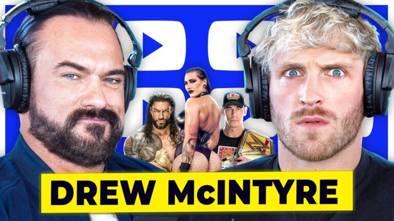 Drew McIntyre On Tag-Team w/ Logan Paul, Hate For Roman