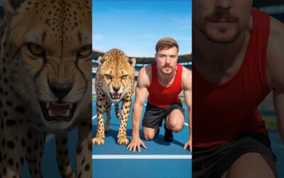 I Raced A Cheetah