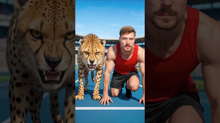 I Raced A Cheetah