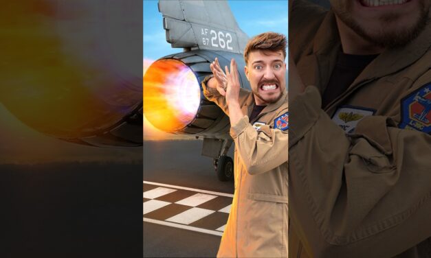 Jet Engine vs Human for $10k