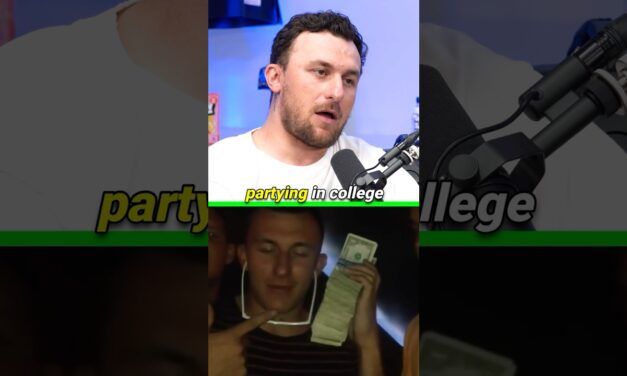 Johnny Manziel’s BIGGEST REGRET 🏈🥀