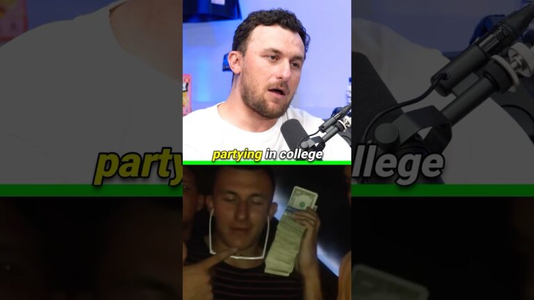 Johnny Manziel’s BIGGEST REGRET 🏈🥀