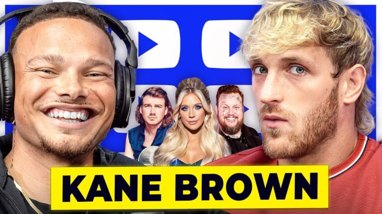 Kane Brown On Working w/ Morgan Wallen, Megan Moroney &