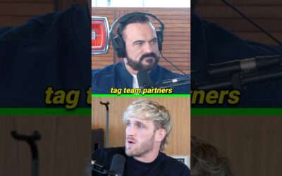 Logan Paul & Drew McIntyre’s Tag-Team Name 😂