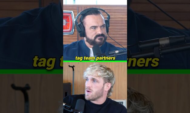 Logan Paul & Drew McIntyre’s Tag-Team Name 😂