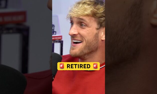 Logan Paul RETIRES From WWE 😭💔