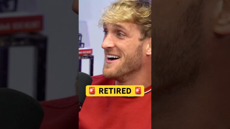 Logan Paul RETIRES From WWE 😭💔