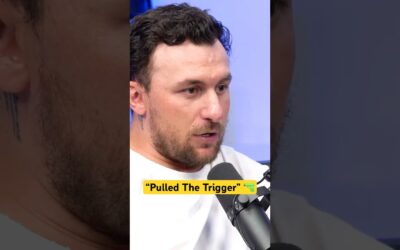 Manziel Nearly K*LLED Himself 💔🔫