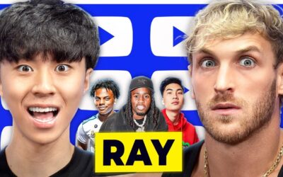 Ray Exposes Kai Cenat & AMP, Trolls Logan Paul About Japan,