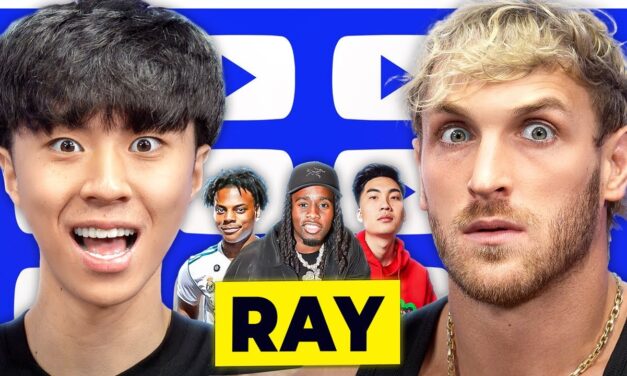 Ray Exposes Kai Cenat & AMP, Trolls Logan Paul About Japan,