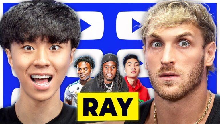 Ray Exposes Kai Cenat & AMP, Trolls Logan Paul About Japan,