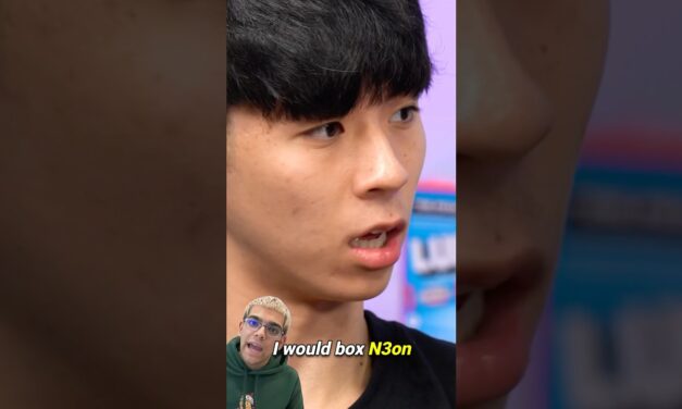 Ray Wants to FIGHT N3on! 😡👊