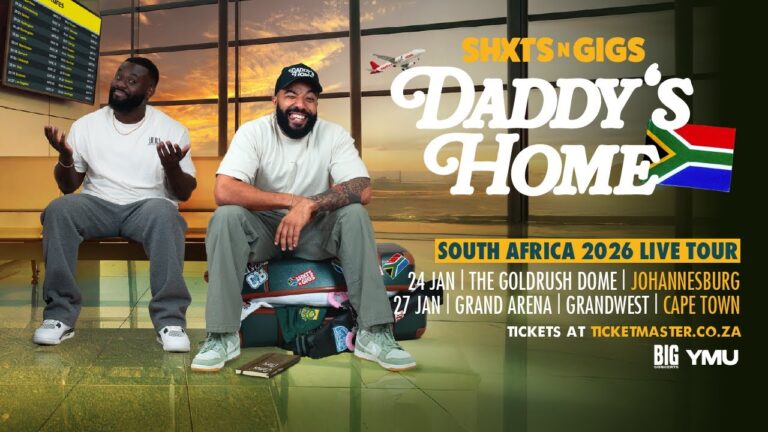 Shxtsngigs | Daddy’s Home – South Africa, are you