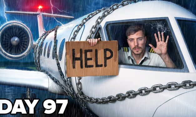 Survive 100 Days Trapped In A Private Jet, Keep It