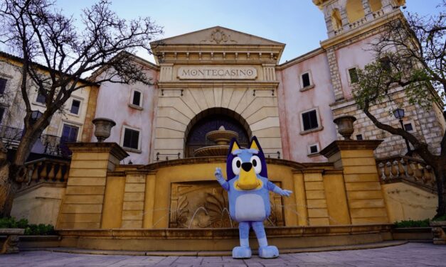 Bluey’s at Montecasino 🩵