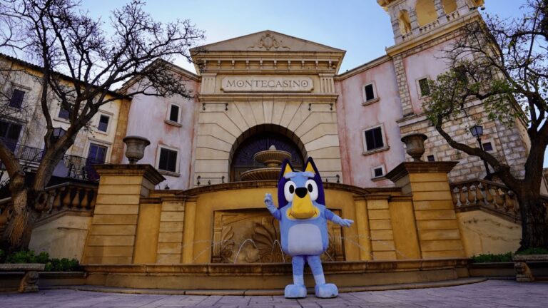Bluey’s at Montecasino 🩵