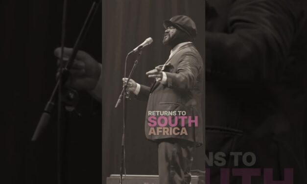 Gregory Porter Returns this November!