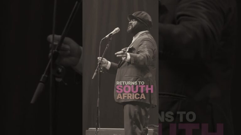 Gregory Porter Returns this November!