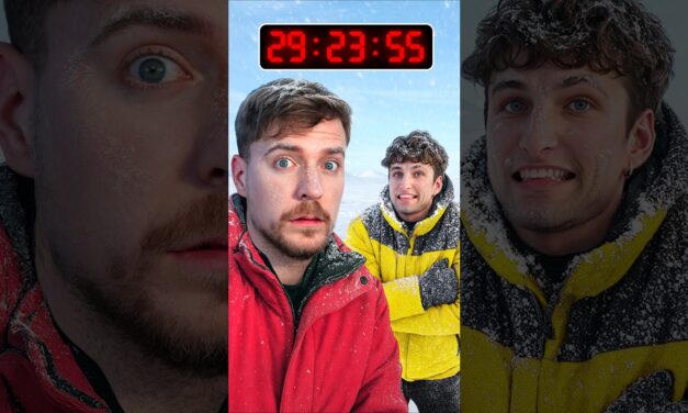 1 Subscriber = 1 Second In The Arctic