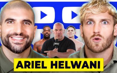 Ariel Helwani On Dana White BANNING Him from UFC, Jake Paul