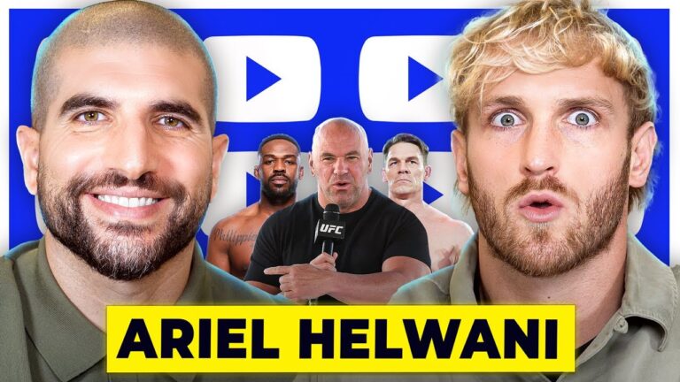 Ariel Helwani On Dana White BANNING Him from UFC, Jake Paul