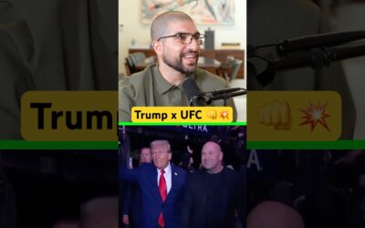 Donald Trump’s UFC Event 🤯🔥