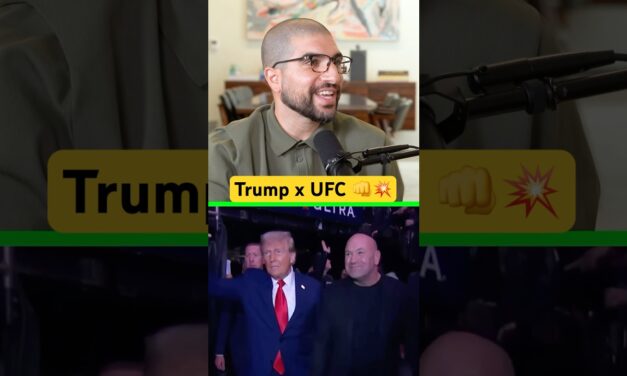 Donald Trump’s UFC Event 🤯🔥
