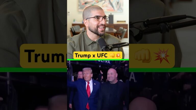 Donald Trump’s UFC Event 🤯🔥