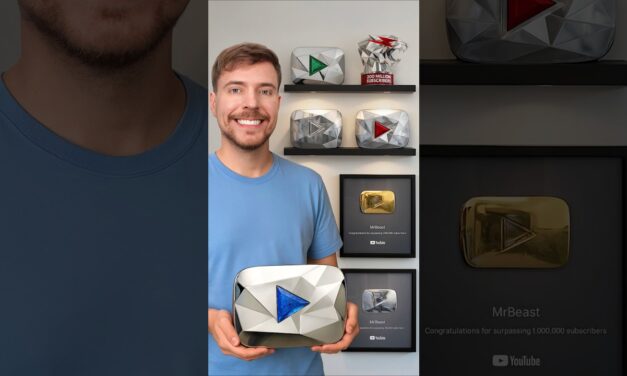 Every YouTube Play Button I Have