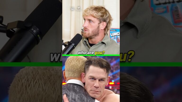 Logan Paul CALLS OUT John Cena 😤