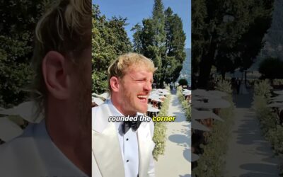Logan Paul Cried During His Wedding 🥹💍