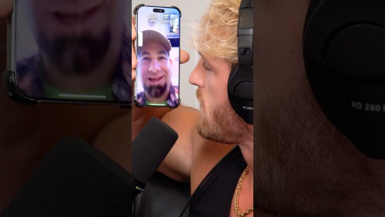 Logan Paul VS Green Shirt Guy 😡🟢