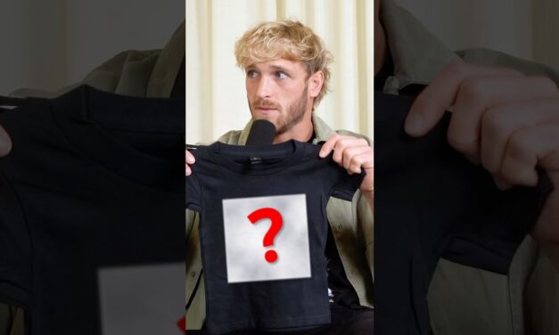 Logan Paul’s GIFT for Ariel Helwani 😂🎁