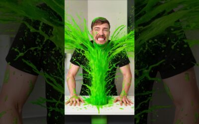 Pick The Wrong Tube, Get Slimed