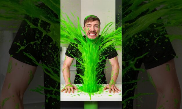 Pick The Wrong Tube, Get Slimed