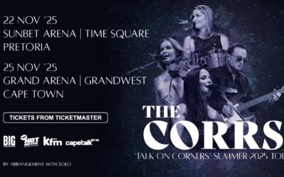 The Corrs – ‘Talk On Corners’ Summer 2025 Tour |