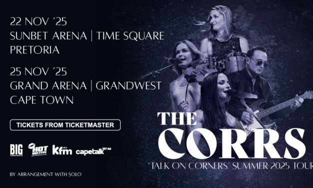 The Corrs – ‘Talk On Corners’ Summer 2025 Tour |
