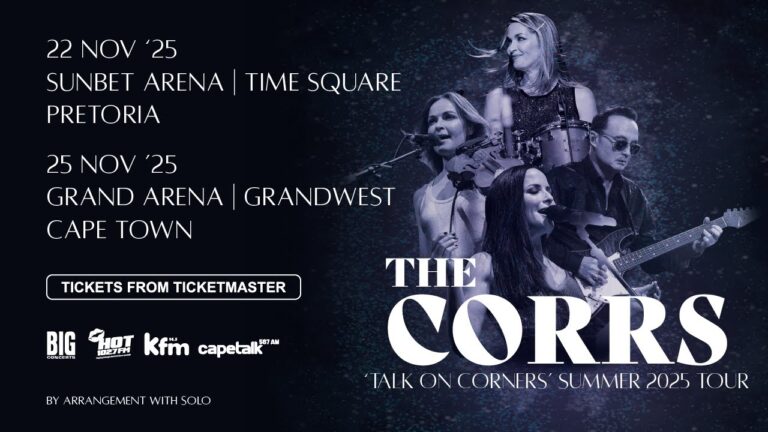 The Corrs – ‘Talk On Corners’ Summer 2025 Tour |