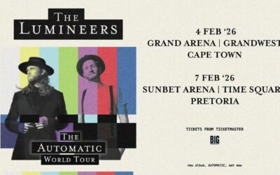 The Lumineers – The Automatic World Tour South