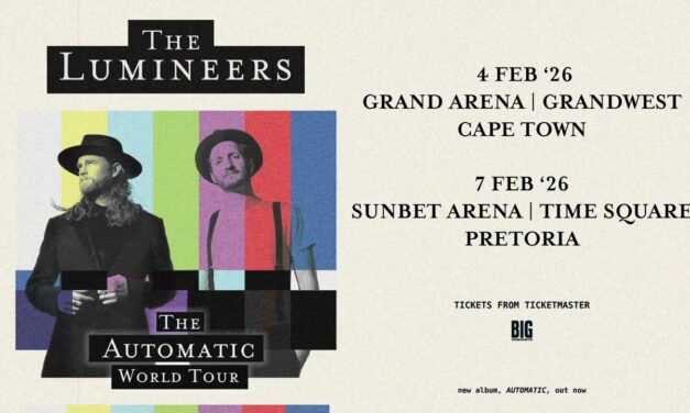 The Lumineers – The Automatic World Tour South