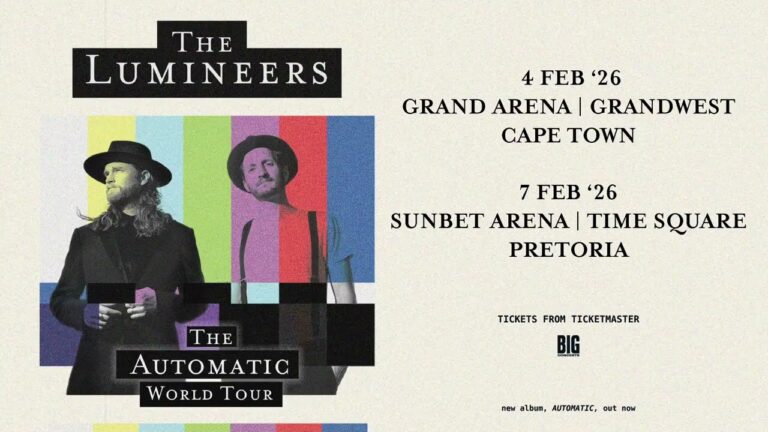 The Lumineers – The Automatic World Tour South