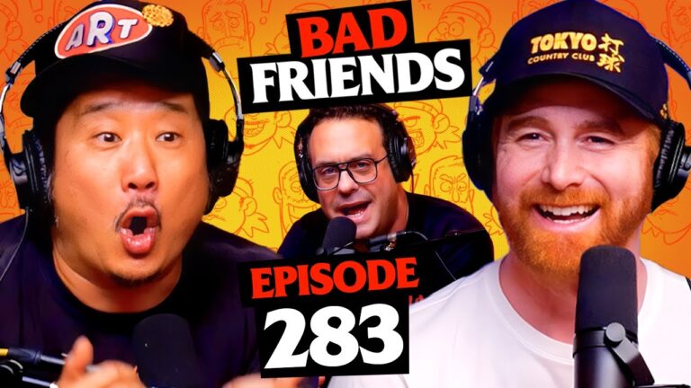 The Vile Horrendous w/ Joe DeRosa | Ep 283 | Bad Friends