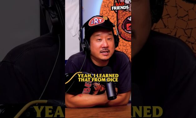 This Kid’s Wild, What Bobby Lee Learned from ‘Dice’