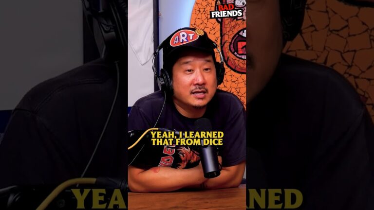 This Kid’s Wild, What Bobby Lee Learned from ‘Dice’