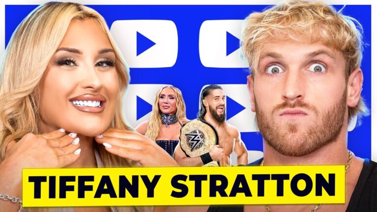Tiffany Stratton & Logan Paul Recap SummerSlam: Seth