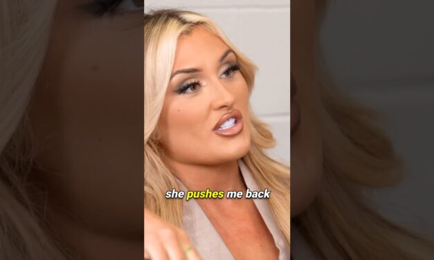 Tiffany Stratton’s Street Fight! 😱👊