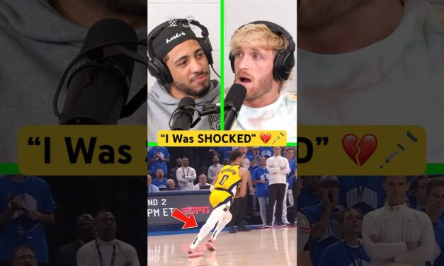 Tyrese Haliburton’s TRAGIC Achilles Tear 😢🩼