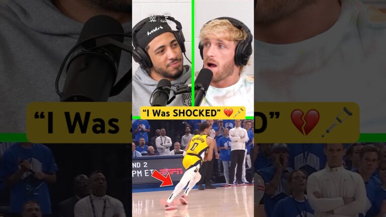 Tyrese Haliburton’s TRAGIC Achilles Tear 😢🩼