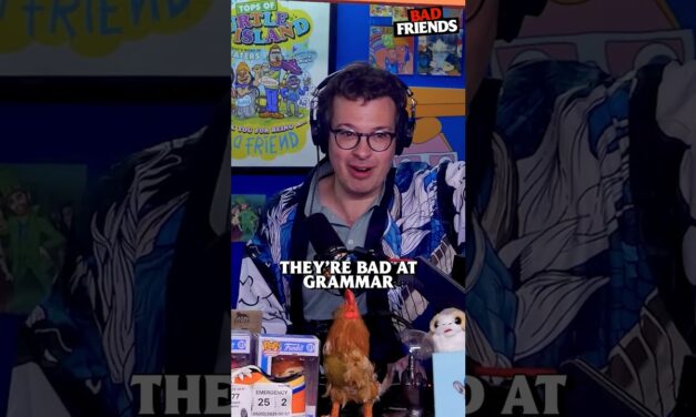 Are Rudy’s Friends Bad At Grammar?